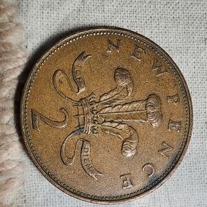 New Pence Coin